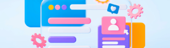 illustration montrant un site one page